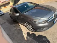 Usata Mercedes A180 109 CV (80 kW) 2014 Grigio Utilitaria