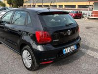 Usata VW Polo Comfortline 75 CV (55 kW) 2015 Nero Berlina