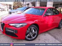 Usata Alfa Romeo Giulia Tech Edition 200 CV (147 kW) 2019 Rosso Berlina