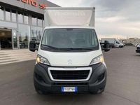 Usata Peugeot Boxer 163 CV (119 kW) 2019 Bianco Furgone