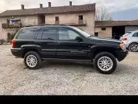 Usata Jeep Grand Cherokee 163 CV (119 kW) 2006 Nero SUV