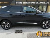 Usata Peugeot 3008 GT-line 131 CV (96 kW) 2019 Blu SUV