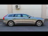 Usata Volvo V90 Momentum 150 CV (110 kW) 2017 Grigio metalizzato scuro Station wagon