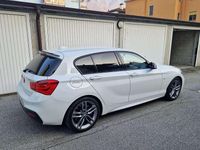 Usata BMW 120 M Sport 184 CV (135 kW) 2018 Bianco Utilitaria