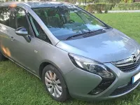 Usata Opel Zafira Tourer Cosmo 150 CV (110 kW) 2014 Grigio Monovolume