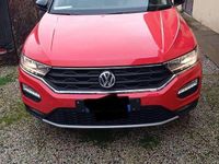 Usata VW T-Roc Advance 116 CV (85 kW) 2019 Rosso SUV