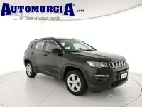 Usata Jeep Compass 120 CV (88 kW) 2019 Nero SUV