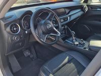 Usata Alfa Romeo Stelvio 210 CV (154 kW) 2018 Bianco SUV