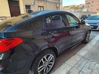 Usata BMW X4 190 CV (139 kW) 2015 Nero SUV