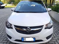 Usata Opel Karl 73 CV (53 kW) 2016 Bianco Utilitaria