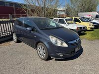 Usata Opel Corsa 95 CV (69 kW) 2012 Blu Utilitaria