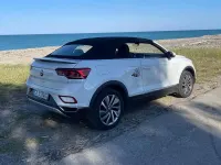 Usata VW T-Roc Style 110 CV (80 kW) 2022 Bianco SUV