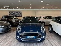 Usata Mini Cooper D Hype 158 CV (116 kW) 2017 Blu Utilitaria