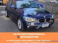 usata BMW 120 d 5p. Sport automatica