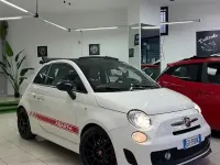 Usata Abarth 500C 140 CV (102 kW) 2010 Bianco Cabrio