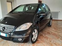Usata Mercedes A160 Avantgarde 2009 Nero Berlina