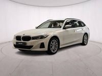 Usata BMW 320e Efficient Dynamics 190 CV (139 kW) 2022 Bianco Station wagon