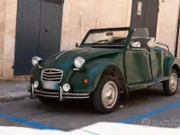 Usata Citroën 2CV 29 CV (21 kW) 1990 Verde Berlina