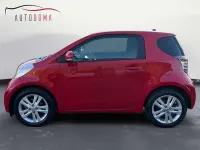 Usata Toyota iQ 101 CV (74 kW) 2010 Rosso Utilitaria