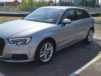 Usata Audi A3 Business 116 CV (85 kW) 2017 Grigio Berlina