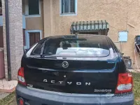 Usata SsangYong Actyon 141 CV (103 kW) 2008 Nero Station wagon