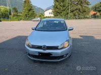 Usata VW Golf VI 102 CV (75 kW) 2010 Grigio Utilitaria