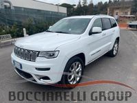 Usata Jeep Grand Cherokee Summit 250 CV (183 kW) 2019 Bianco SUV