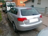 Usata Audi A3 Ambition 140 CV (102 kW) 2004 Grigio Utilitaria