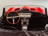Usata Jaguar E-Type 265 CV (194 kW) 1963 Rosso Cabrio