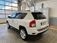 Usata Jeep Compass Limited 163 CV (119 kW) 2013 Bianco SUV