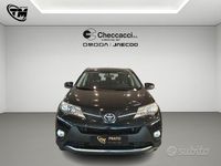 Usata Toyota RAV4 124 CV (91 kW) 2015 Nero SUV