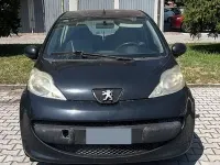 Usata Peugeot 107 68 CV (50 kW) 2007 Nero Utilitaria