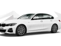Usata BMW 320 M Sport 184 CV (135 kW) 2023 Argento Berlina