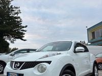Usata Nissan Juke Tekna 110 CV (80 kW) 2012 Bianco SUV