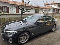 Usata BMW 520 Luxury Line 190 CV (139 kW) 2022 Nero Berlina