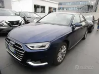 Usata Audi A4 Ambiente 204 CV (150 kW) 2021 Blu/azzurro Berlina
