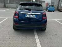 Usata Fiat 500X 120 CV (88 kW) 2017 Blu SUV
