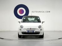 Usata Fiat 500 Lounge 69 CV (50 kW) 2015 Bianco Utilitaria