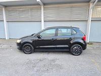 Usata VW Polo Trendline 60 CV (44 kW) 2014 Nero Berlina