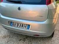Usata Fiat Grande Punto Active 75 CV (55 kW) 2008 Argento Utilitaria