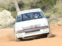 Usata Peugeot 205 GTi 127 CV (93 kW) 1986 Bianco Utilitaria