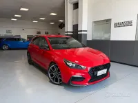 Usata Hyundai i30 N Performance 275 CV (202 kW) 2019 Rosso Berlina