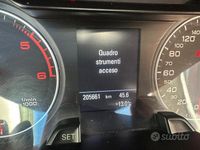 Usata Audi A4 Advanced 143 CV (105 kW) 2009 Nero Station wagon