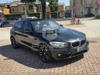Usata BMW 116 Sport Line 116 CV (85 kW) 2016 Rosso Utilitaria
