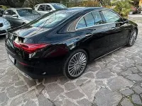 Usata Mercedes CLA200 AMG Line Premium Plus 150 CV (110 kW) 2025 Nero Berlina