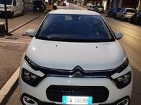 Usata Citroën C3 83 CV (61 kW) 2024 Bianco Utilitaria