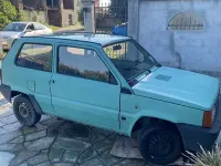 Usata Fiat Panda Young 54 CV (39 kW) 2002 Verde Berlina