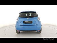 Usata Renault Zoe Intens 80 kW (109 CV) 2019 Utilitaria