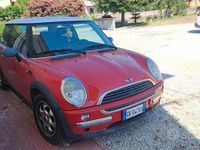 Usata Mini ONE 2003 Rosso Utilitaria