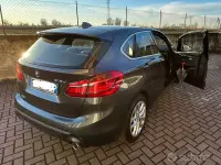 Usata BMW 218 Luxury Line 150 CV (110 kW) 2019 Grigio Monovolume